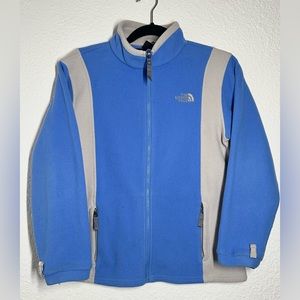 THE NORTH FACE Women's Blue/Gray Jacket  Size L